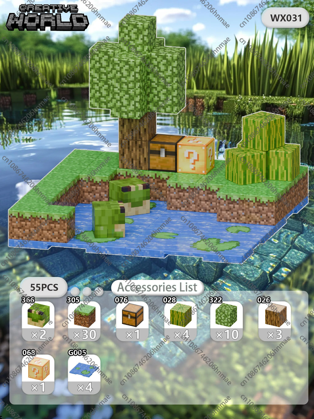 New Magnetic Blocks-Build Mine Magnet World Set for Boys Girls, Sensory Construction Toys for Toddlers Christmas Gifts