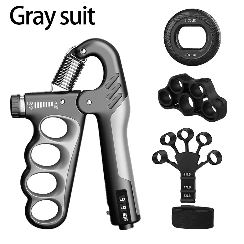 5-60/100/150kg Grip Strength Gym Wrist Expander Hand Strengthener Adjustable