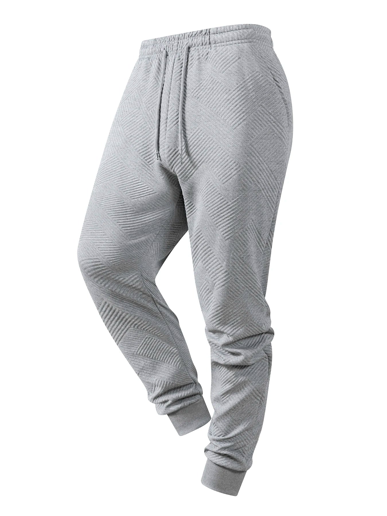 Autumn Winter Men's Sweatpants Daily Fashion Sweat Pants Solid Color