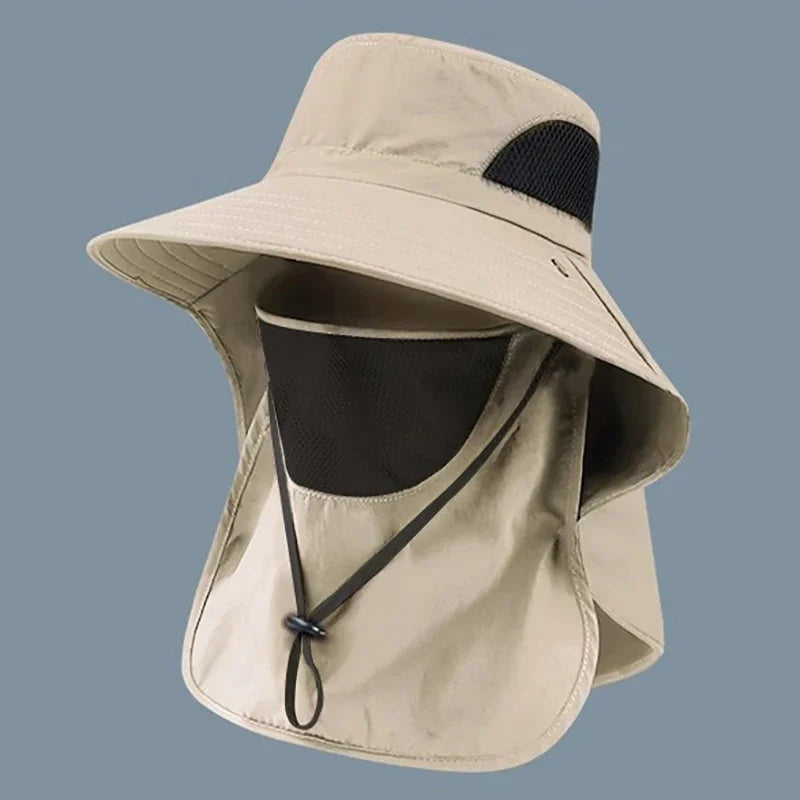 Summer Sun Hats UV Protection Outdoor Hunting Fishing Cap For Men Women