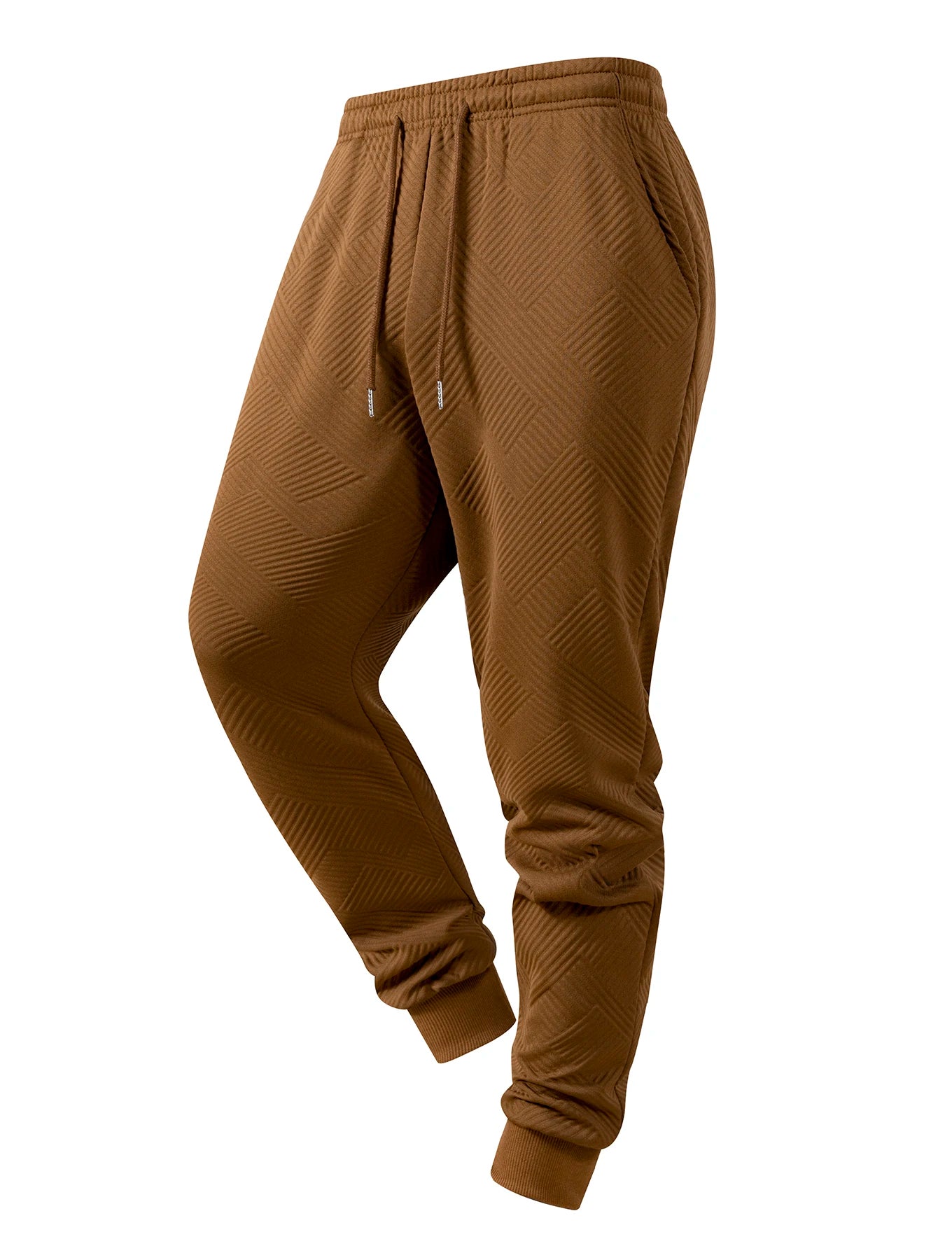 Autumn Winter Men's Sweatpants Daily Fashion Sweat Pants Solid Color