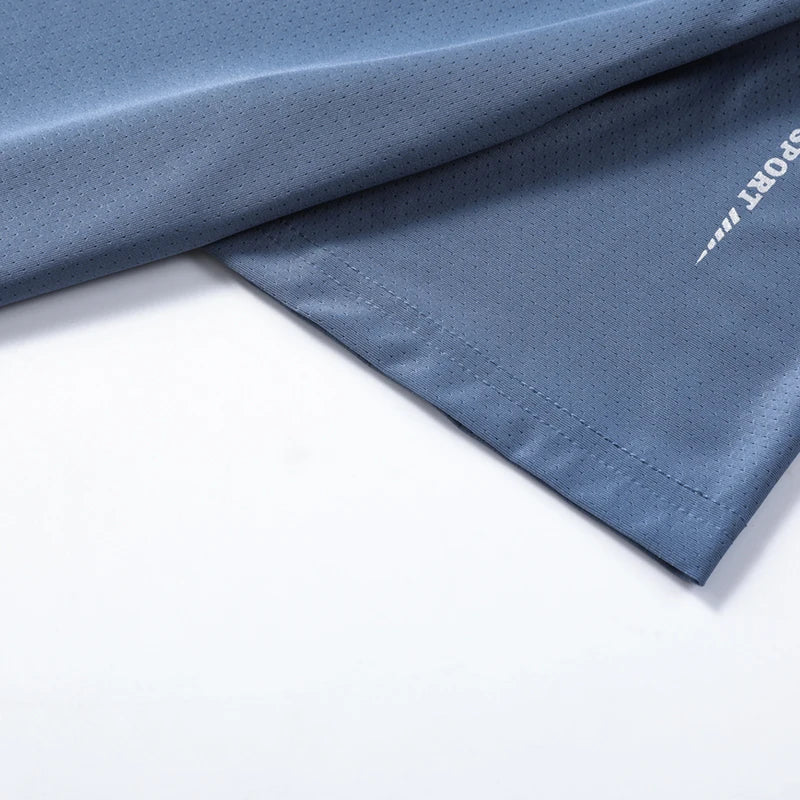 CHRLCK Men's Running Quick Drying T-shirts