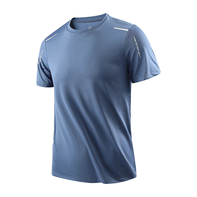 CHRLCK Men's Running Quick Drying T-shirts