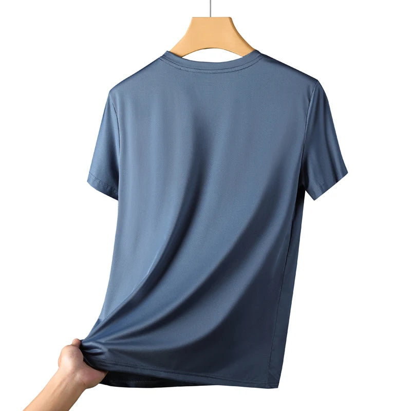 CHRLCK Men's Running Quick Drying T-shirts