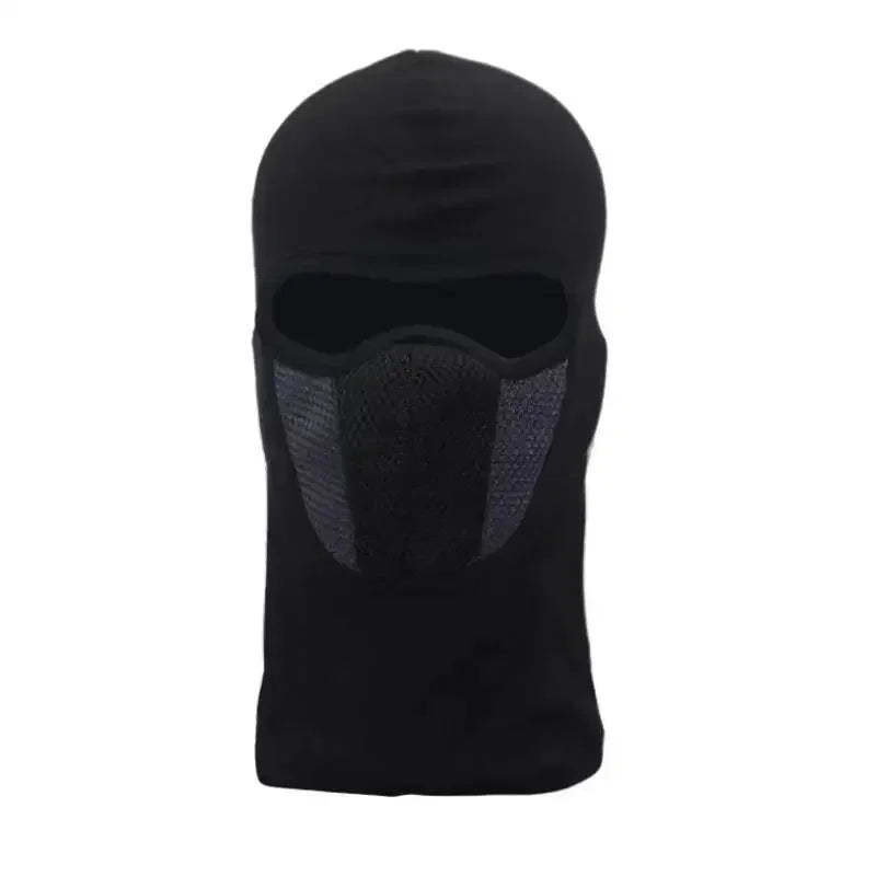 Full Face Mask Cycling Windproof Headgear Motorcycle Balaclava Breathable Outdoor Head Cover