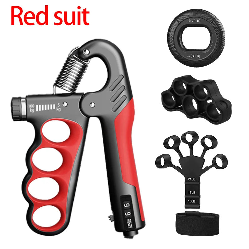 5-60/100/150kg Grip Strength Gym Wrist Expander Hand Strengthener Adjustable