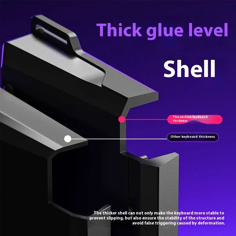 MAX mechanical keyboard magnetic e-sports customizable gaming keyboard