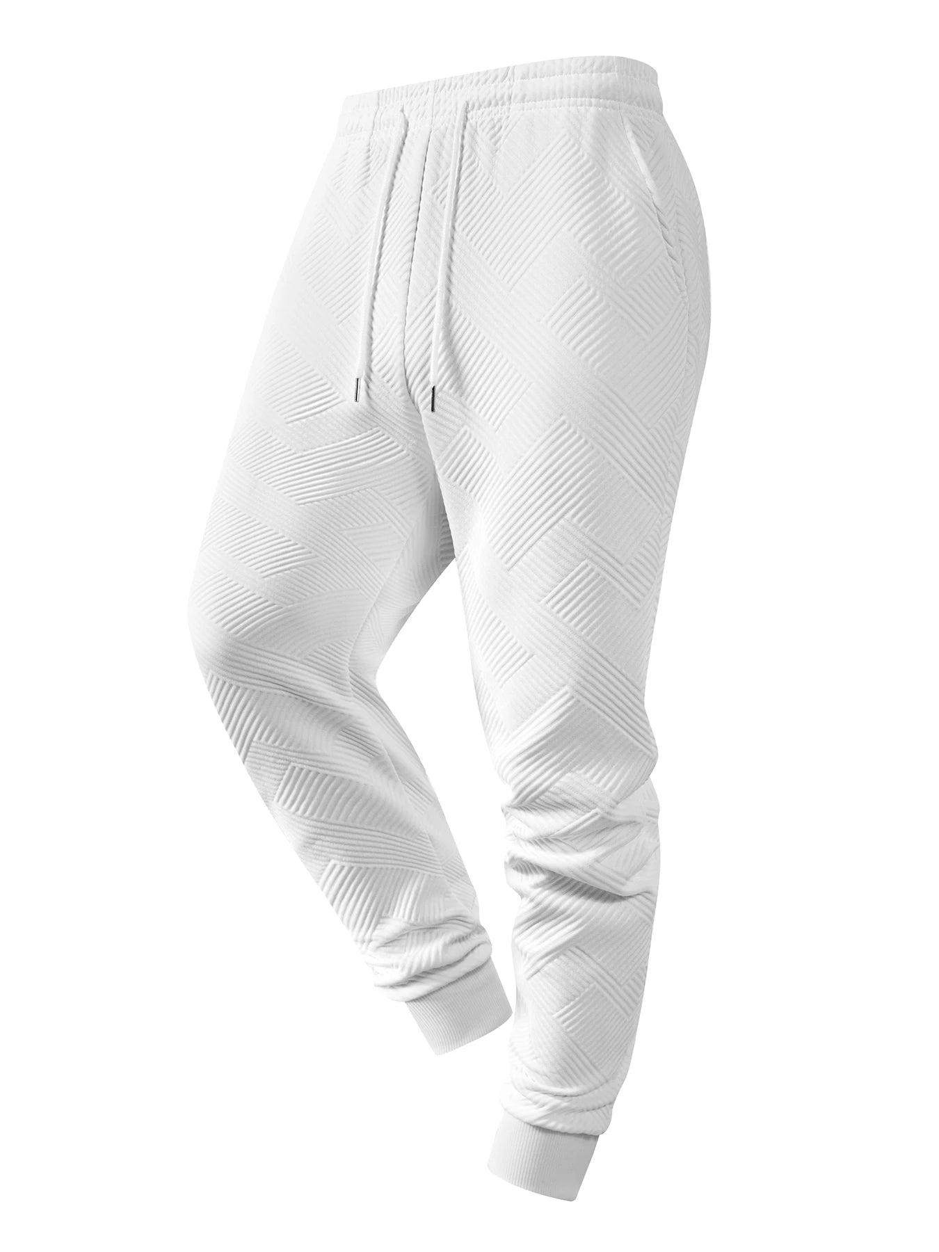 Autumn Winter Men's Sweatpants Daily Fashion Sweat Pants Solid Color