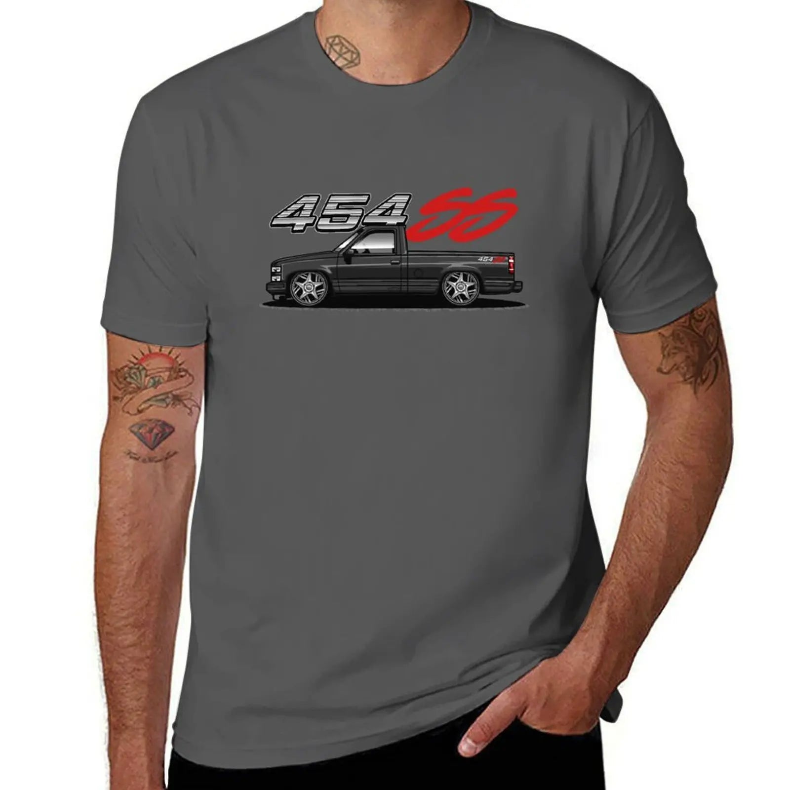 Chevy 454 SS Pickup Truck T-Shirt