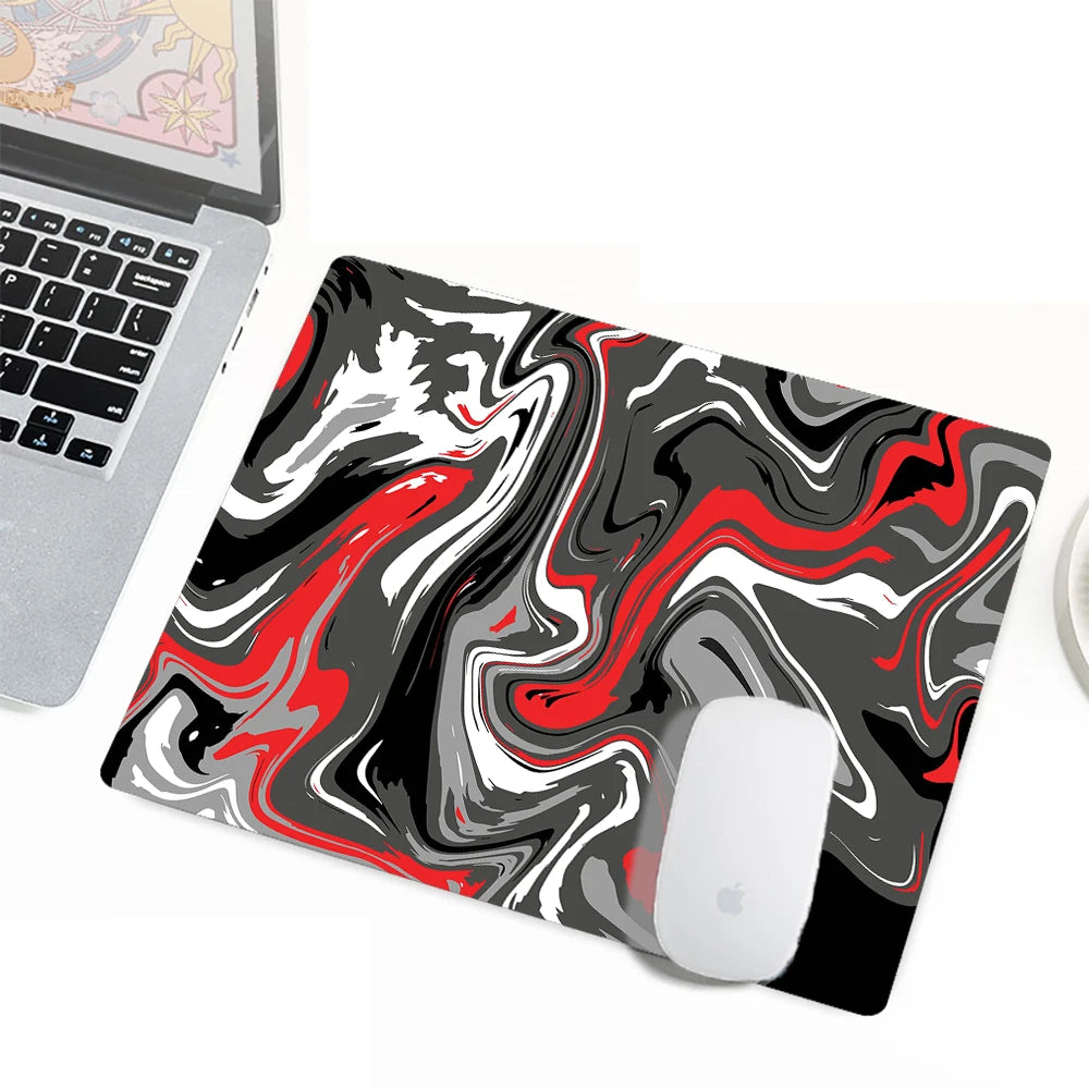 Liquid Mouse Pad Computer Keyboard Mouse Mat Mousepad Keyboards For Gamers