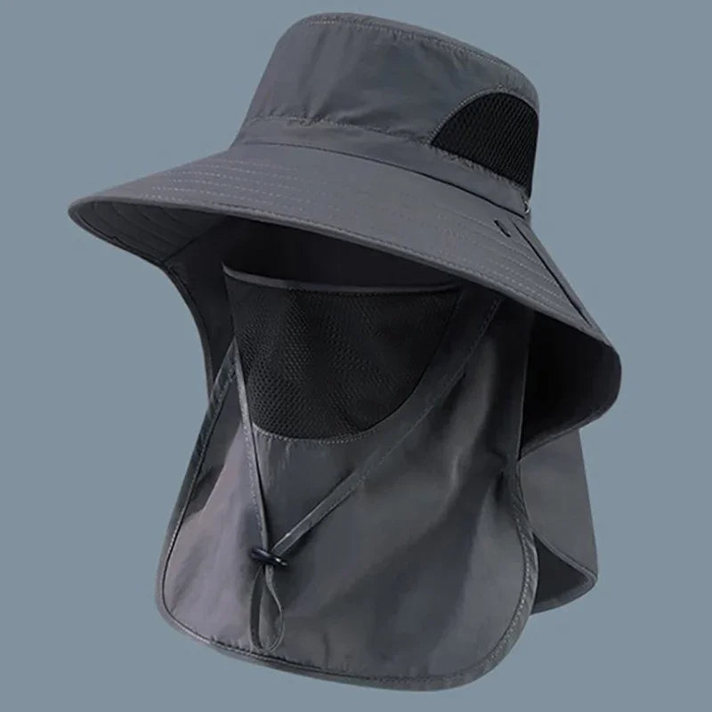 Summer Sun Hats UV Protection Outdoor Hunting Fishing Cap For Men Women
