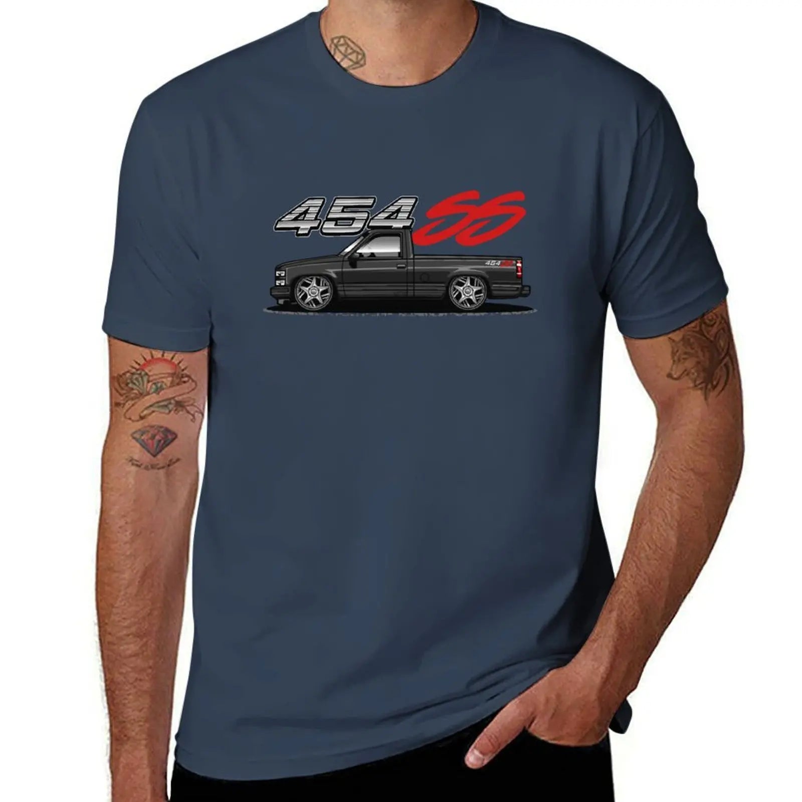 Chevy 454 SS Pickup Truck T-Shirt
