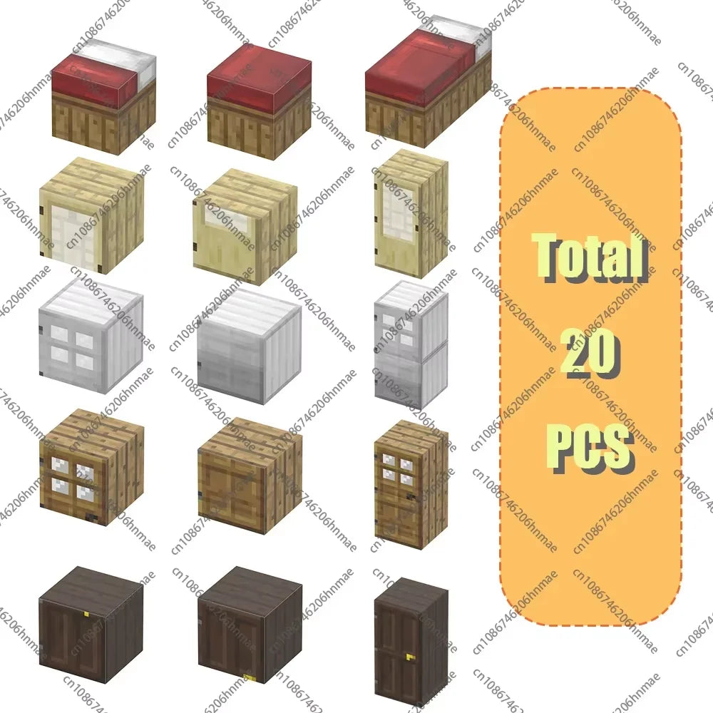 New Magnetic Blocks-Build Mine Magnet World Set for Boys Girls, Sensory Construction Toys for Toddlers Christmas Gifts