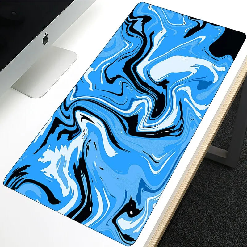 Liquid Mouse Pad Computer Keyboard Mouse Mat Mousepad Keyboards For Gamers