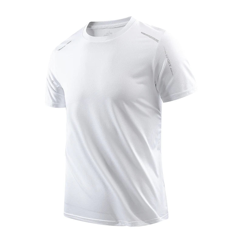 CHRLCK Men's Running Quick Drying T-shirts