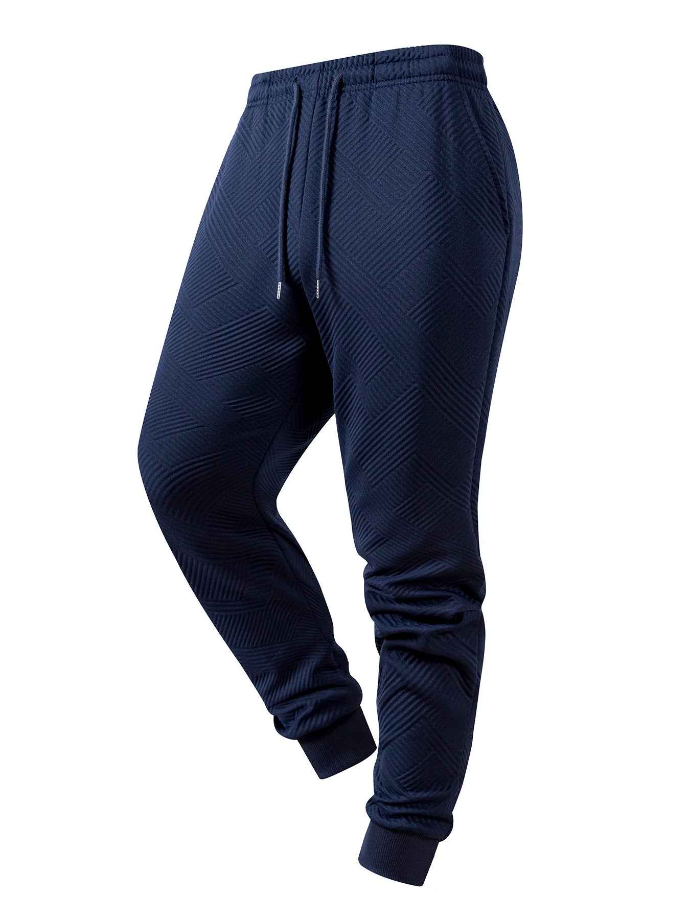 Autumn Winter Men's Sweatpants Daily Fashion Sweat Pants Solid Color