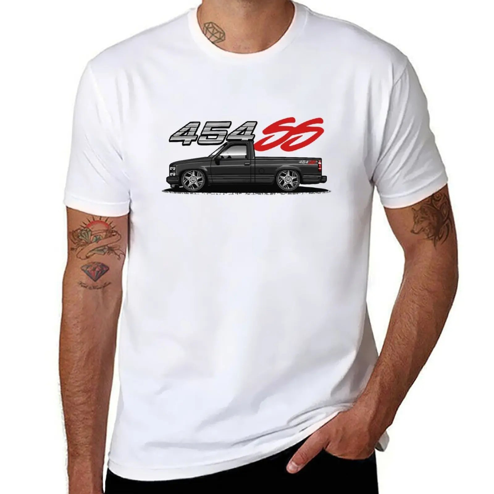 Chevy 454 SS Pickup Truck T-Shirt
