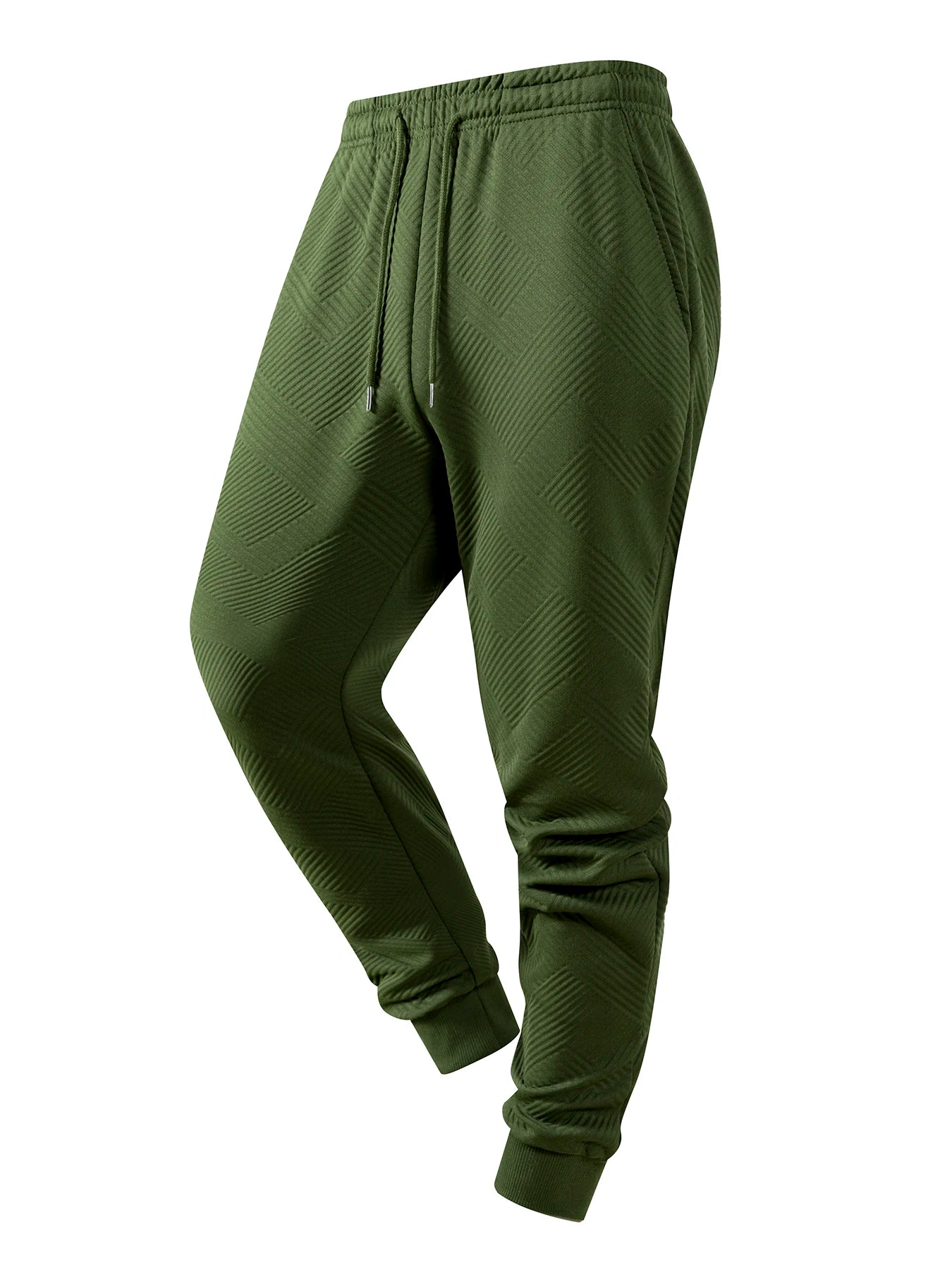Autumn Winter Men's Sweatpants Daily Fashion Sweat Pants Solid Color