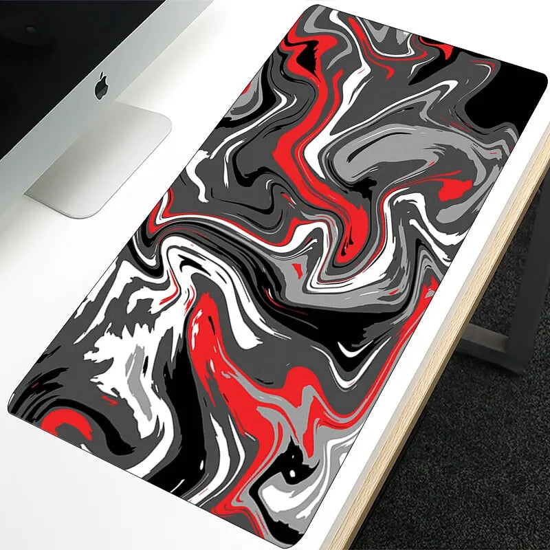Liquid Mouse Pad Computer Keyboard Mouse Mat Mousepad Keyboards For Gamers