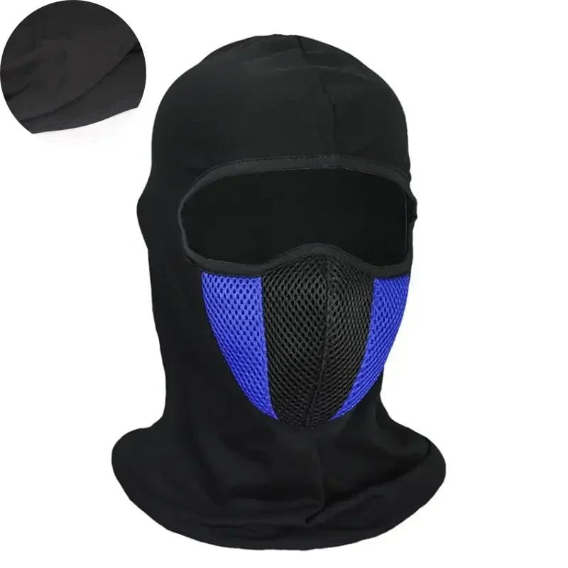 Full Face Mask Cycling Windproof Headgear Motorcycle Balaclava Breathable Outdoor Head Cover