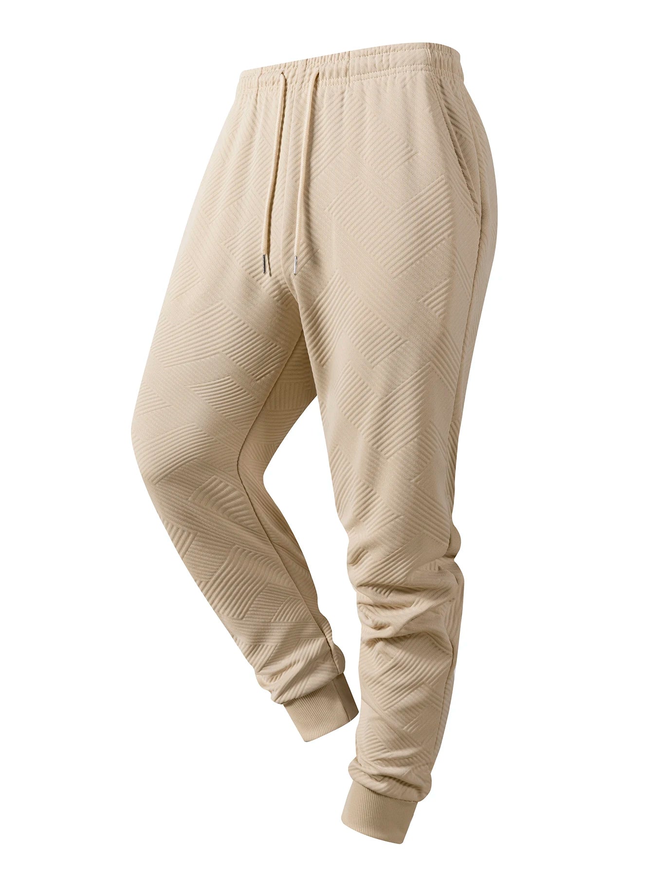 Autumn Winter Men's Sweatpants Daily Fashion Sweat Pants Solid Color
