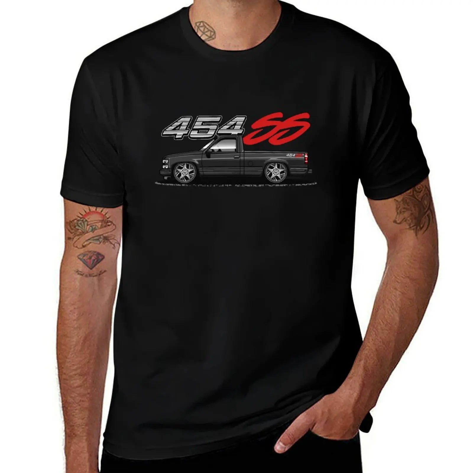 Chevy 454 SS Pickup Truck T-Shirt