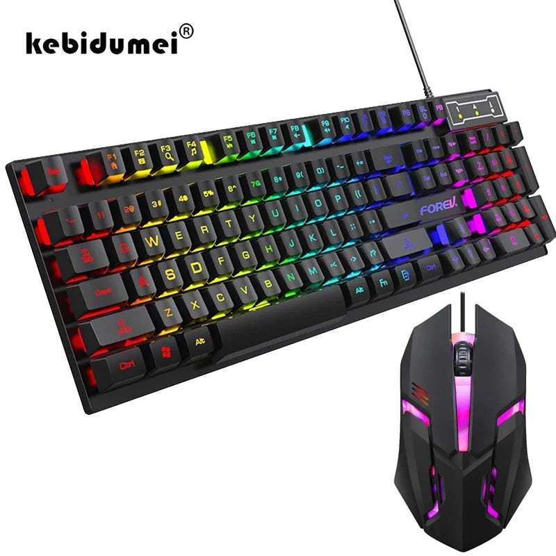 104 key Backlit Mechanical Keyboard Wired Gaming Keyboard