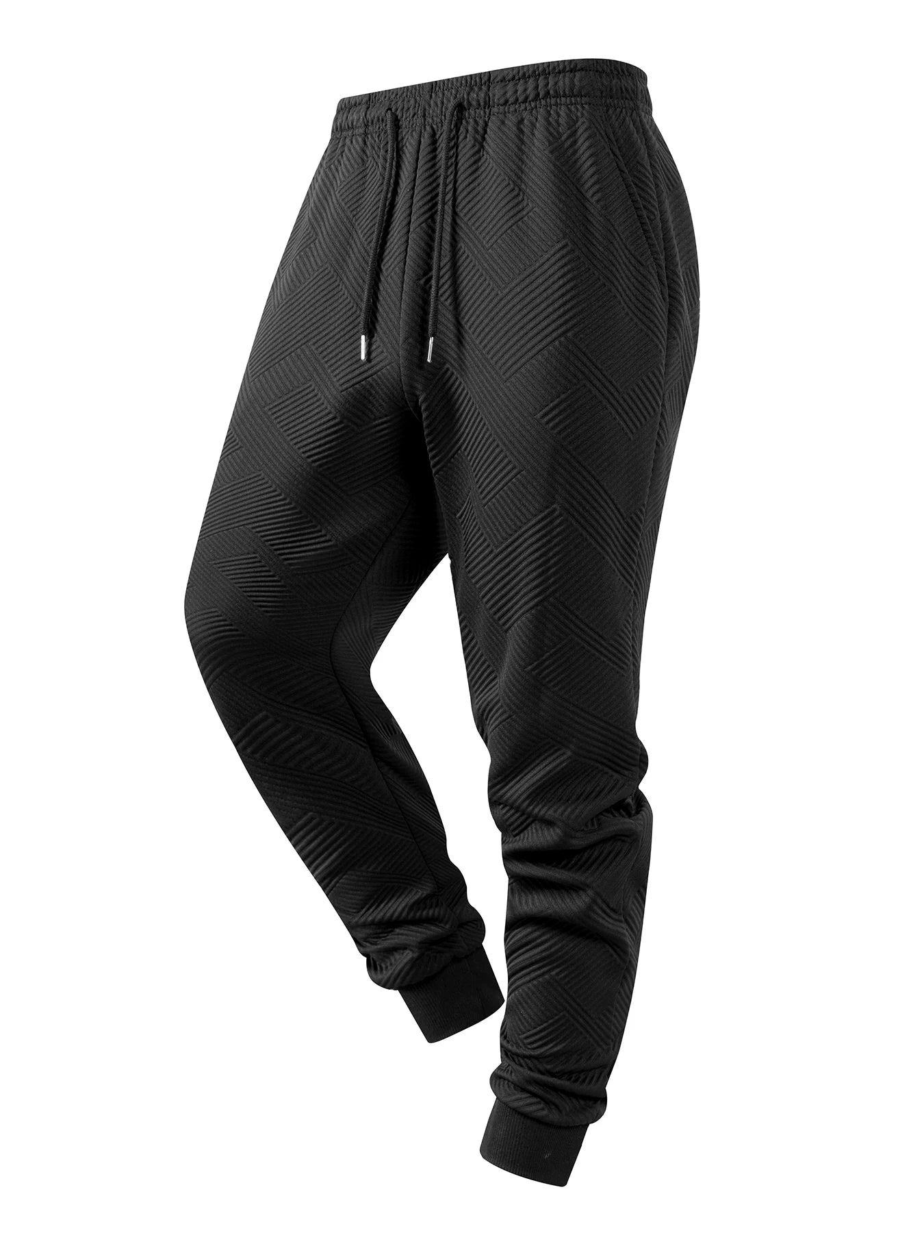Autumn Winter Men's Sweatpants Daily Fashion Sweat Pants Solid Color