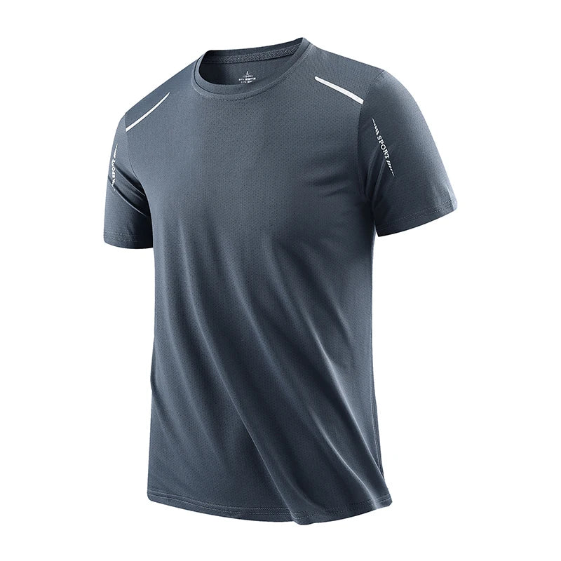 CHRLCK Men's Running Quick Drying T-shirts